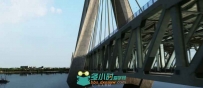 中国高铁和谐号火车动车铁路铁道高清三维视频素材