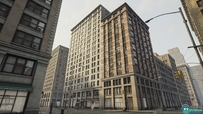 美国大型城市建筑环境场景Unreal Engine游戏素材资源