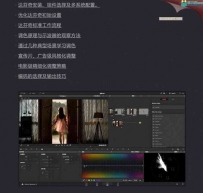 达芬奇中文教程达芬奇12 影视后期调色设计中文视频教程