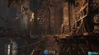 灵魂地牢地下城场景环境虚幻引擎UE游戏素材