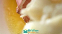 中国美食实拍视频素材
