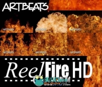 《火焰爆炸烟花视频素材合辑》Artbeats ReelFire HD