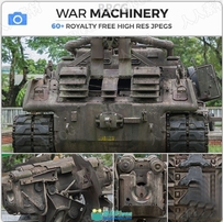60组战争机器坦克火炮装甲车等高清参考图片合集