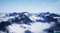 高质量自然景观环境Unreal Engine游戏素材资源