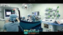 医科大学医疗设备研讨宣传片实拍视频素材