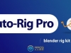 Auto-Rig Pro游戏角色骨骼自动化Blender插件V3.68.77版