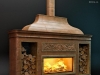 铜制壁炉室内家具3D模型