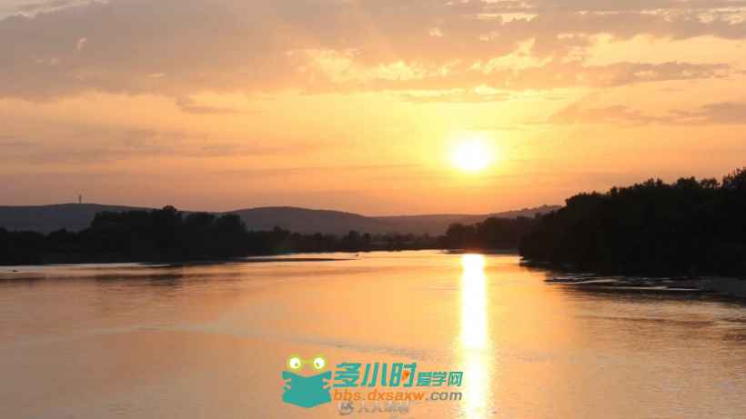 日落霞光湖色夕阳西下视频素材.mov_20161031_202301.724.jpg