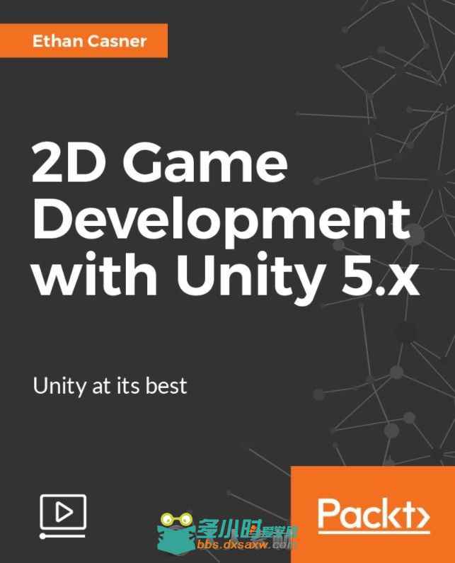 Unity 5中2D游戏框架制作视频教程.jpg