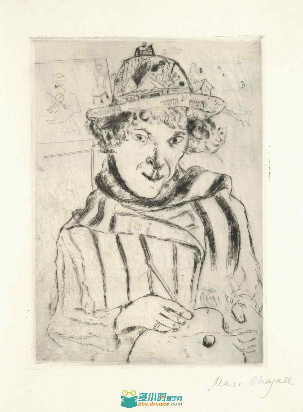 Chagall. Paris, Chroniques du Jour,_看图王.jpg