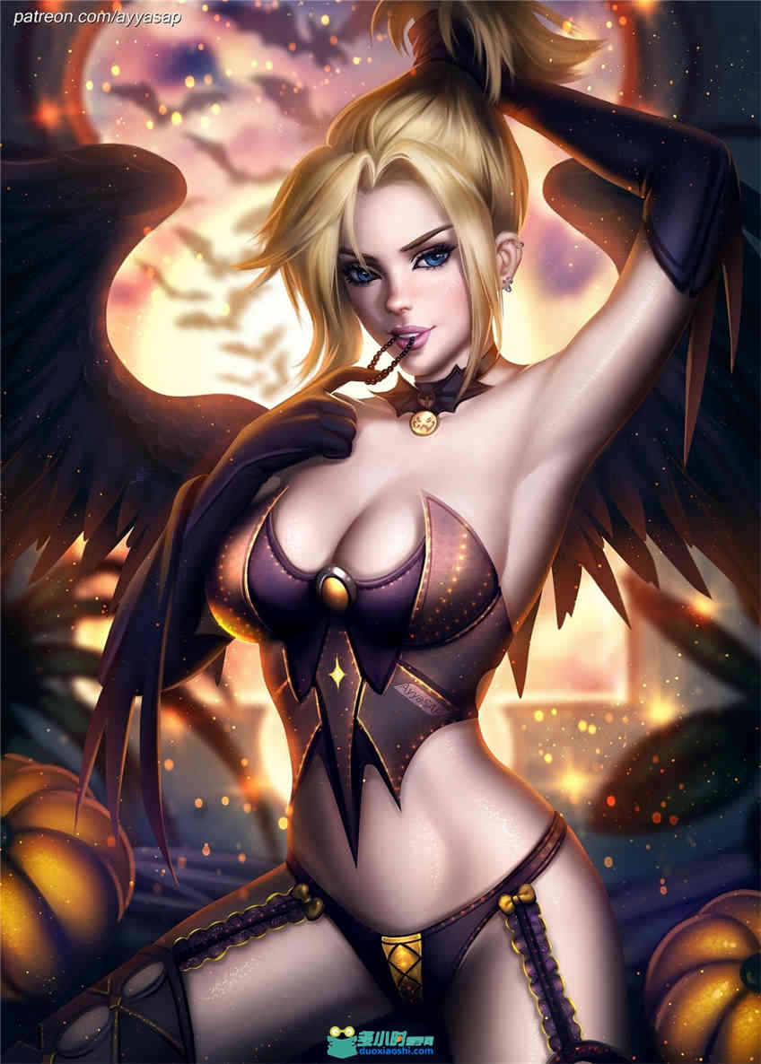 Halloween-Party-Mercy-by-AyyaSAP.jpg