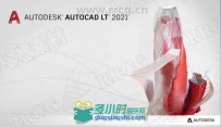 Autodesk AutoCAD LT建筑设计软件V2021版