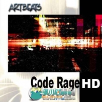 《抽象虚拟高清动态背景视频素材合辑》Artbeats Code Rage HD