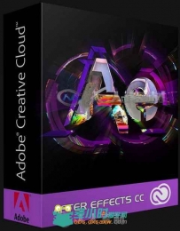 After Effects CC影视后期特效合成软件V2014 13版 Adobe After Effects CC 2014 13...
