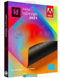 Indesign CC 2021排版设计软件V16.2.0.30版