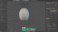 《Blender粒子系统视频教程》CG Cookie Creating Uniformity with particles in Bl...