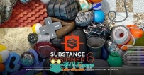Substance Designer纹理材质制作软件V2017.1.1-354版