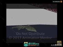 飞行生物动作研究训练视频教程 AnimationMentor Introduction to Flying Creature