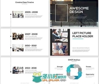 月亮创意主题PPT模板EM-graphicriver-16281844-moon-creative-theme