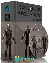 Arnold光线特效渲染Maya插件V2.0.0.1版 SOLID ANGLE MAYA TO ARNOLD V2.0.0.1 FOR ...