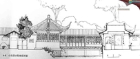 中国古代建筑建构白描图设计参考资料