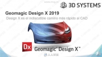 Geomagic Design X正逆向混合设计软件V2019.0.2版