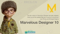 Marvelous Designer 10三维服装设计软件V6.0.351版