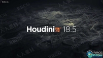 SideFX Houdini FX影视特效制作软件V18.5.696版