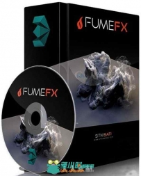 SitniSati FumeFX流体模拟引擎3dsmax插件V5.X版