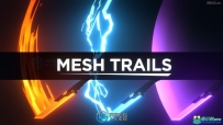 Mesh Trails动画轨迹视效Blender插件V1.3.3版