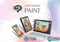 Clip Studio Paint EX漫画插画绘制软件V2.2.0版