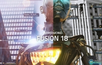 Fusion Studio 18影视特效软件V18.1.3版