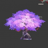 漂亮的樱花树大古树 许愿树3D模型