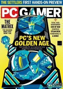 PC Gamer电脑游戏玩家杂志2021年总367期
