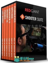 Red Giant Shooter Suite红巨星拍摄套件工具V12.7.1版 Red Giant Shooter Suite 12...