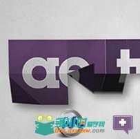《AE纸质质感Logo制作教程》AETuts+ Set Up A Natural Unfolding Logo Reveal Or T...