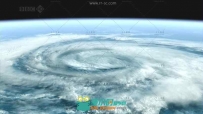 航拍龙卷风大漩涡自然生态环境视频素材