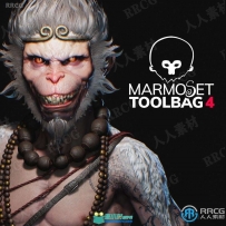 Marmoset Toolbag八猴模型渲染引擎V4.0.3 Win版