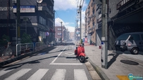 日式街道模块化系统Unreal Engine游戏素材资源
