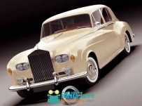劳斯莱斯银云III3D模型 Turbosquid Rolls Royce Silver Cloud III