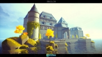 童话城堡建筑模型环境UE4游戏素材资源