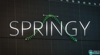 Springy弹性动画C4D插件V2.0版