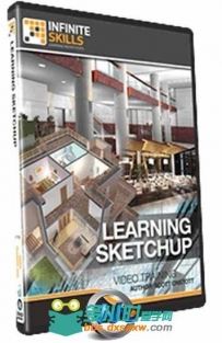 SketchUp基础训练视频教程 InfiniteSkills Learning SketchUp Training Video