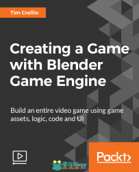 利用Blender游戏引擎开放游戏实例制作视频教程