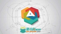 建筑设计Logo演绎动画AE模板 Videohive Architect Logo Reveal 12893716