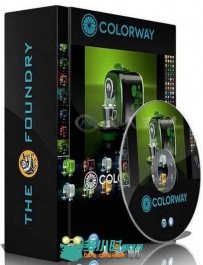 Colorway色彩设计Modo插件V1.3v2版 The Foundry COLORWAY kit 1.3v2 for MODO 801 ...