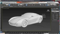 3DMAX vray 最全的汽车渲染 国外视频教程