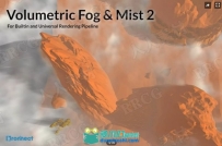 真实雾霾环境全屏与镜头效果视觉特效Unity游戏素材资源