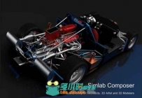 SimLab Composer三维场景制作软件7 V7.1.0 Mac版 SIMULATION LAB SOFTWARE SIMLAB ...