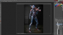 ZBrush概念科幻3D角色设计视频教程